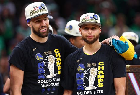 Klay Thompson Guarantees Another Championship For Golden State Warriors The Spun