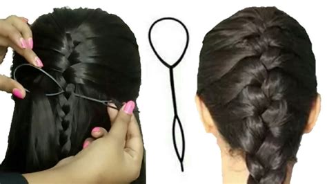 1 Minute French Classic Braid With Hair Tool Beginners Must Watch