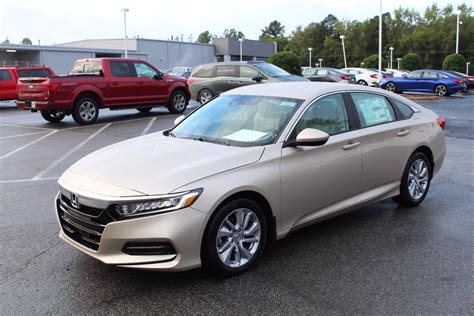 New 2020 Honda Accord Lx 15t 4dr Car In Milledgeville H20021 Butler