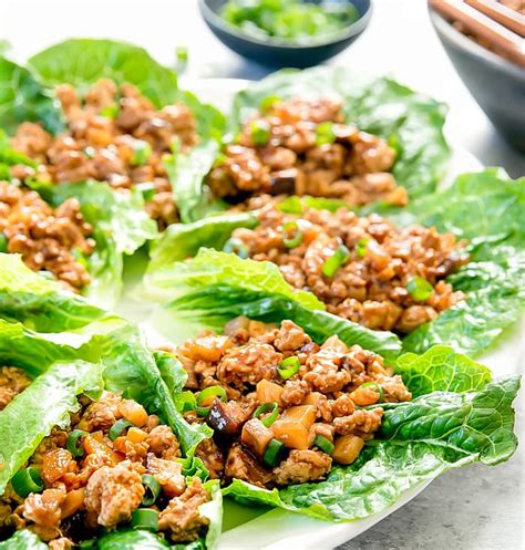 Pf Changs Chicken Lettuce Wraps Kirbies Cravings