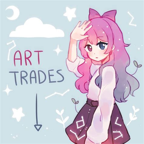 🌿 Acatcie Infp Feb 25 🌱 On Instagram “🌱art Trades Are Open 🌱