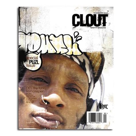 Clout Magazine Issue 06 Graffiti Art Magazine