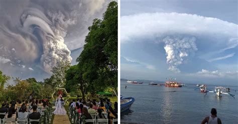 30 Photos That Show The Terrifying Power Of The Taal Volcano Which Just