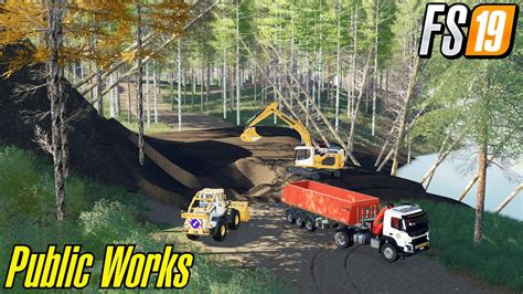 Fs19 Liebherr R 926 Public Works Forestry And Excavation Map