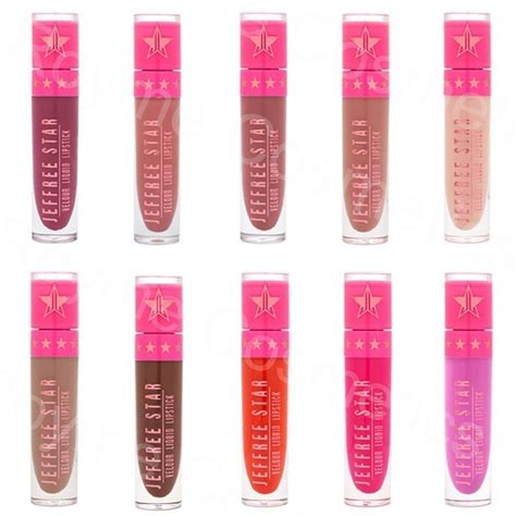 Jeffree Star Liquid Lip Gloss Matte Lipstick Waterproof Long Lasting
