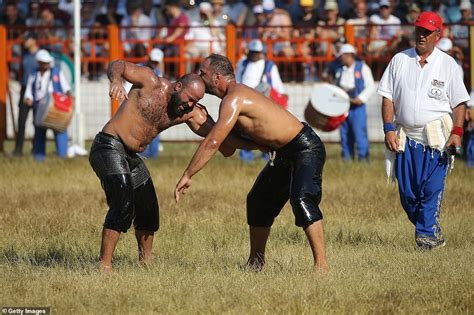 Winners Are Crowned After A Weekend Of Traditional Turkish Oil Wrestling