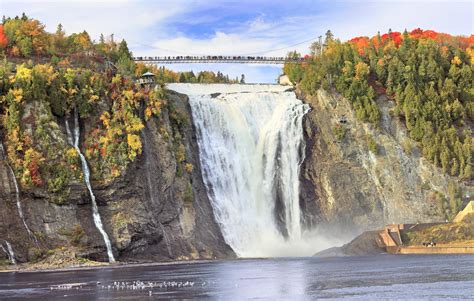 Latest Travel Itineraries For Montmorency Falls In August Updated In