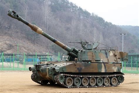 World Defence News Hanwha Defense To Provide More K55a1 155 Mm Self