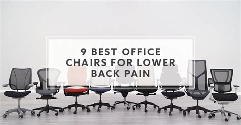 For back pain relief, you can adjust upper/lower lumbar support and make it comfortable for your back. 9 Best Office Chairs For Lower Back Pain in 2020