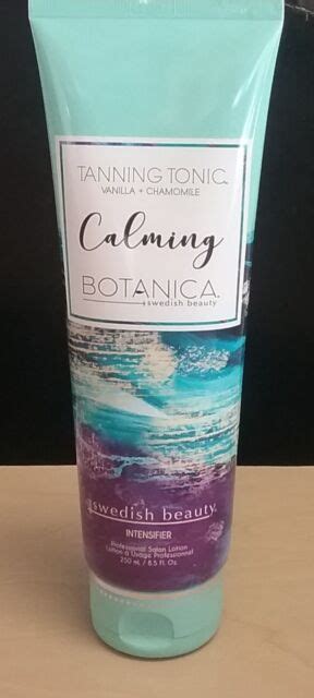 2018 Swedish Beauty Botanica Calming Tanning Tonic Intensifier For Sale