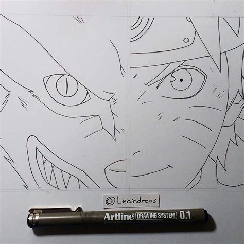 Dibujando A Naruto Proceso Y Video •naruamino• Amino