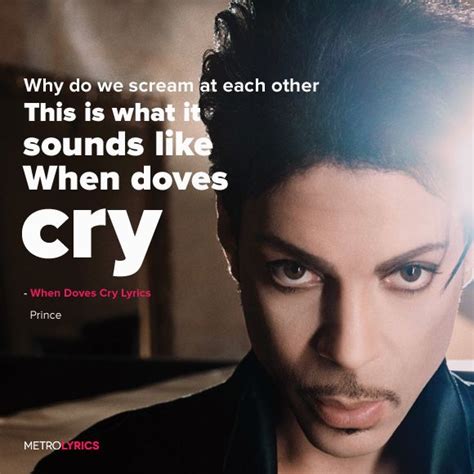 Prince When Doves Cry Lyrics And Lyric Art How Can You Just Leave Me