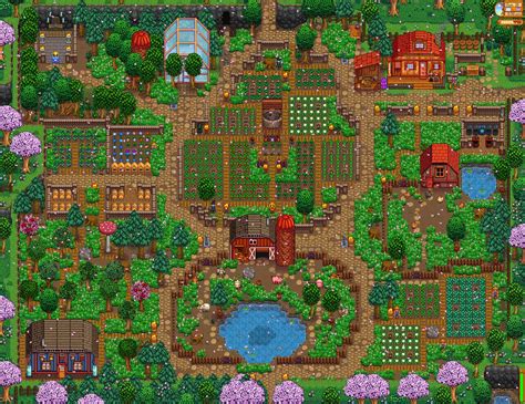 Stardew Valley Farm Layout Guide - Design Talk