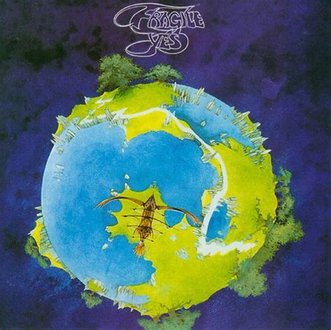 Yes Close To The Edge Atlantic Records Roger Dean Cover Art Yes