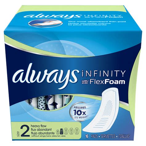 Always Infinity Size 2 Super Pads Non-Wings Unscented Reviews 2020