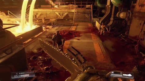 Doom 8 Minutes Of Amazing Gameplay 60fps 1080p Hd E3 2015 Youtube