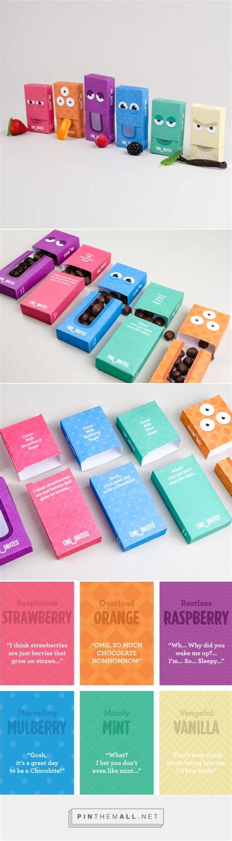 Chocobites Student Project Packaging Of The World Creative