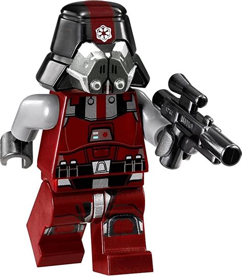 Lego Star Wars Sith Trooper Minifigure Red Uk Toys And Games