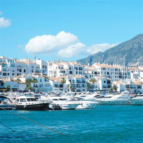 3- Puerto Banús: explore the marina famous for its shopping malls, bars