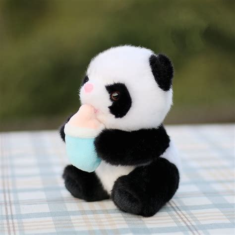 Baby Panda Toy With Milk Bottle 55 Cute Baby Panda Stuffed Animal