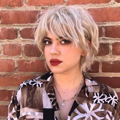 Shaggy Bob For Women 2021 Short Hair Models