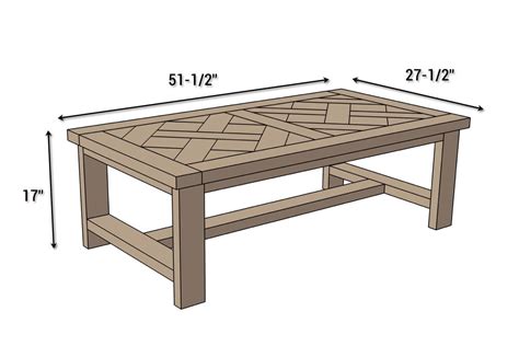 Factors like radial, tangential and longitudinal shrinkage, fiber saturation point and equilibrium moisture content all play a part in the success of your furniture making project. Coffee Table Dimensions for Minimalist Interior Setting ...