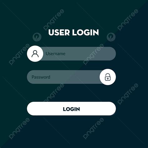 Web Login Form Template Template Download On Pngtree