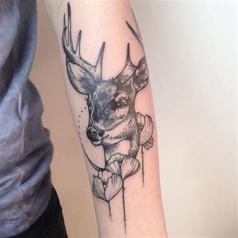 140 Most Incredible Deer Tattoo Designs And Meanings