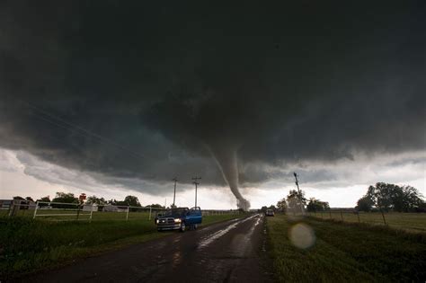 Tornadoes Rip Across Oklahoma