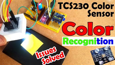 Tcs230 Color Sensor Arduino Issues Solved And How To Get Fixed Values