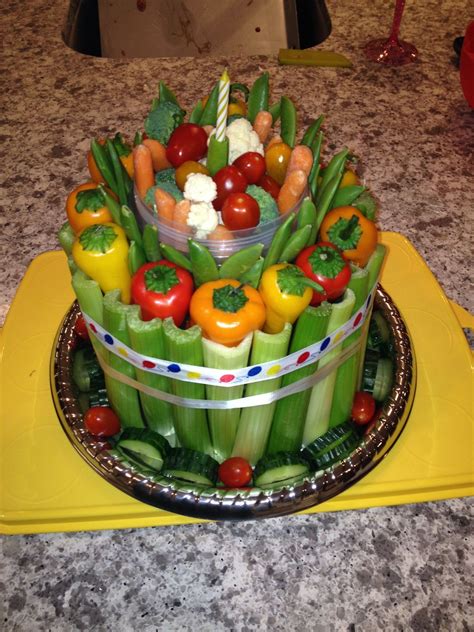 Step 1 birthday cake alternatives: f0625ec4fb696b346d28c18d5720396f.jpg 1,200×1,600 pixels | Vegetable cake, Healthy birthday cakes