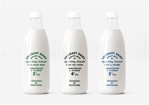 Ordinary Dairy — Studio Look At That Creates A Heritage Milk Brand