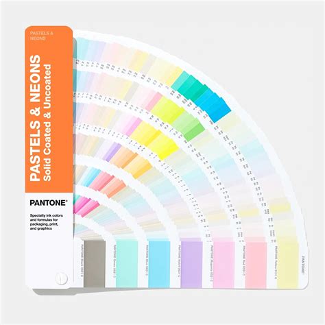 Gg Pastels Neons Pantone Coated Uncoated Gg1504a