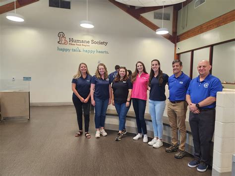 MTSI Gets Behind the Scenes Tour from Humane Society of the Pikes Peak