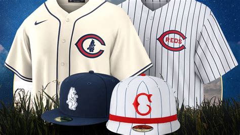 Cubs And Reds 2022 Field Of Dreams Uniforms — Uniswag