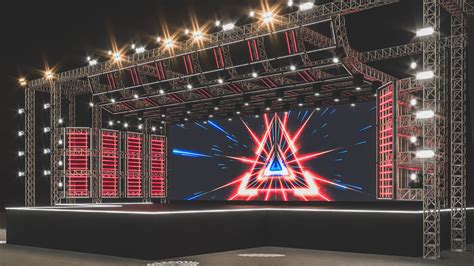 Moh Concert Stage On Behance