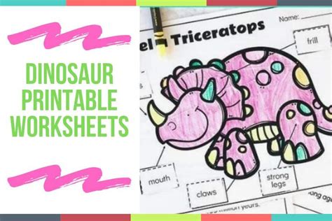 trending preschool dinosaur worksheets preschool home activities