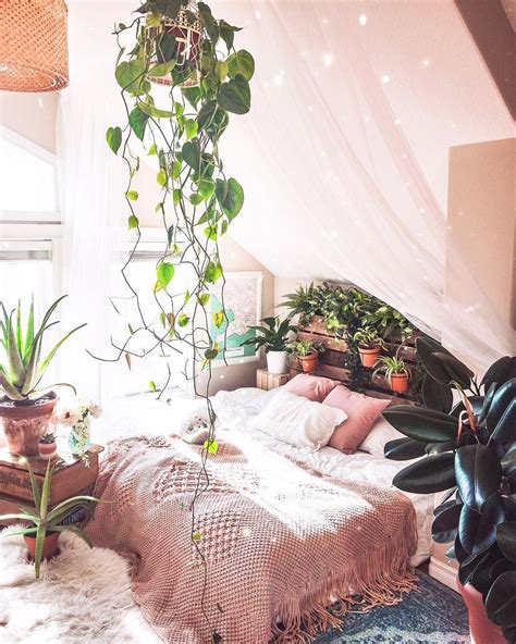 33 Beautiful Bohemian Bedroom Decor To Inspire You Met Afbeeldingen