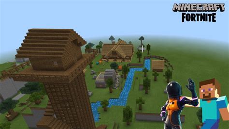 Donald mustard, worldwide creative director of fortnite, tweeted that the reward for december 25th is one of his favourite things they have ever made: Fortnite LONELY LODGE Minecraft Build! (Minecraft Fortnite ...