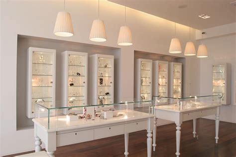 Jewellery Display Cabinets Vitrinas De Joyerías Boutique Interior
