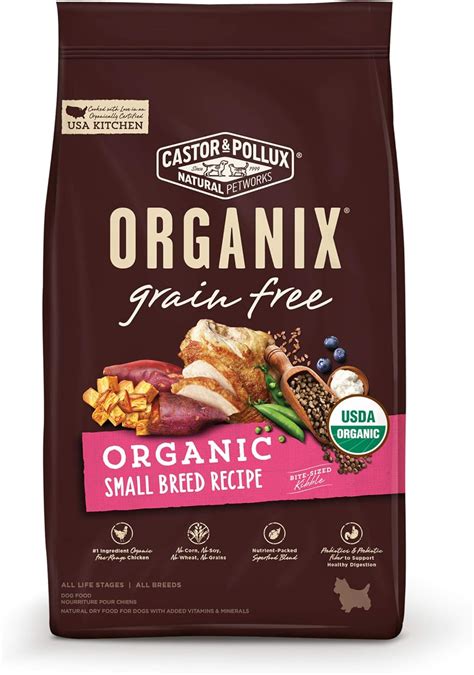 The 10 Best Organic Dog Foods Of 2021 Dog Guide Reviews