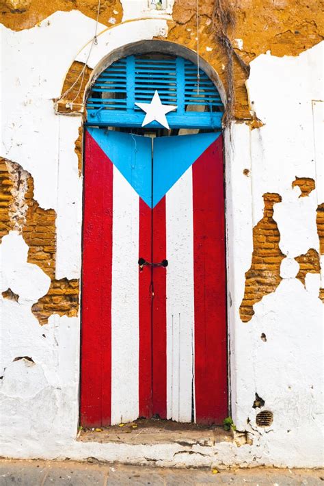 The Black Puerto Rican Flag Door In Old San Juan 2023 Guide