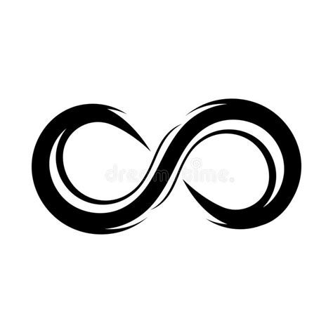 Infinity Sign Blue Background Stock Illustrations 5302 Infinity Sign