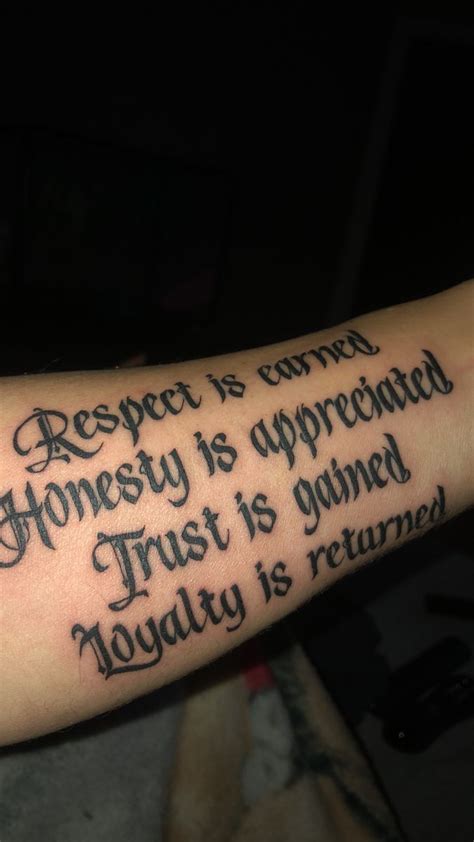 Discover More Than 74 Loyalty Quotes For Tattoos Ineteachers