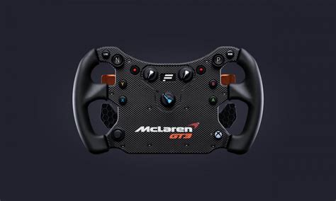 Fanatec Reveals New CSL Elite McLaren GT3 V2 Wheel GTPlanet