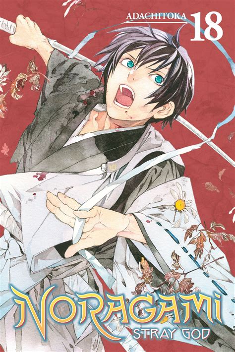 Noragami Stray God 18 By Adachitoka Penguin Books New Zealand