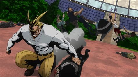 Nomu walked over to him, he stared down at him, knowing he was a villain he decided to end his life right there and then. Toshinori Yagi & U.A. Students vs. League of Villains ...