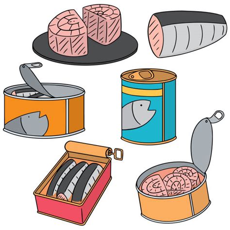 Best Canned Sardines Illustrations Royalty Free Vector Graphics And Clip