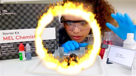 Mel Chemistry Mel Science Kits Review Ambi C Toys Youtube