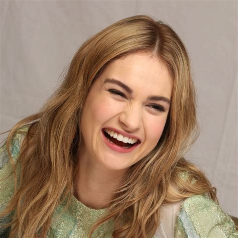 Lily James At Cinderella Press Conference In Beverly Hills Hawtcelebs